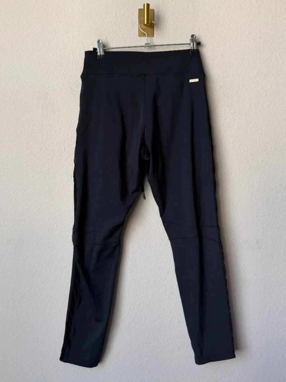 ALALA Fast Track Mesh Panel Pants in Black Size XS